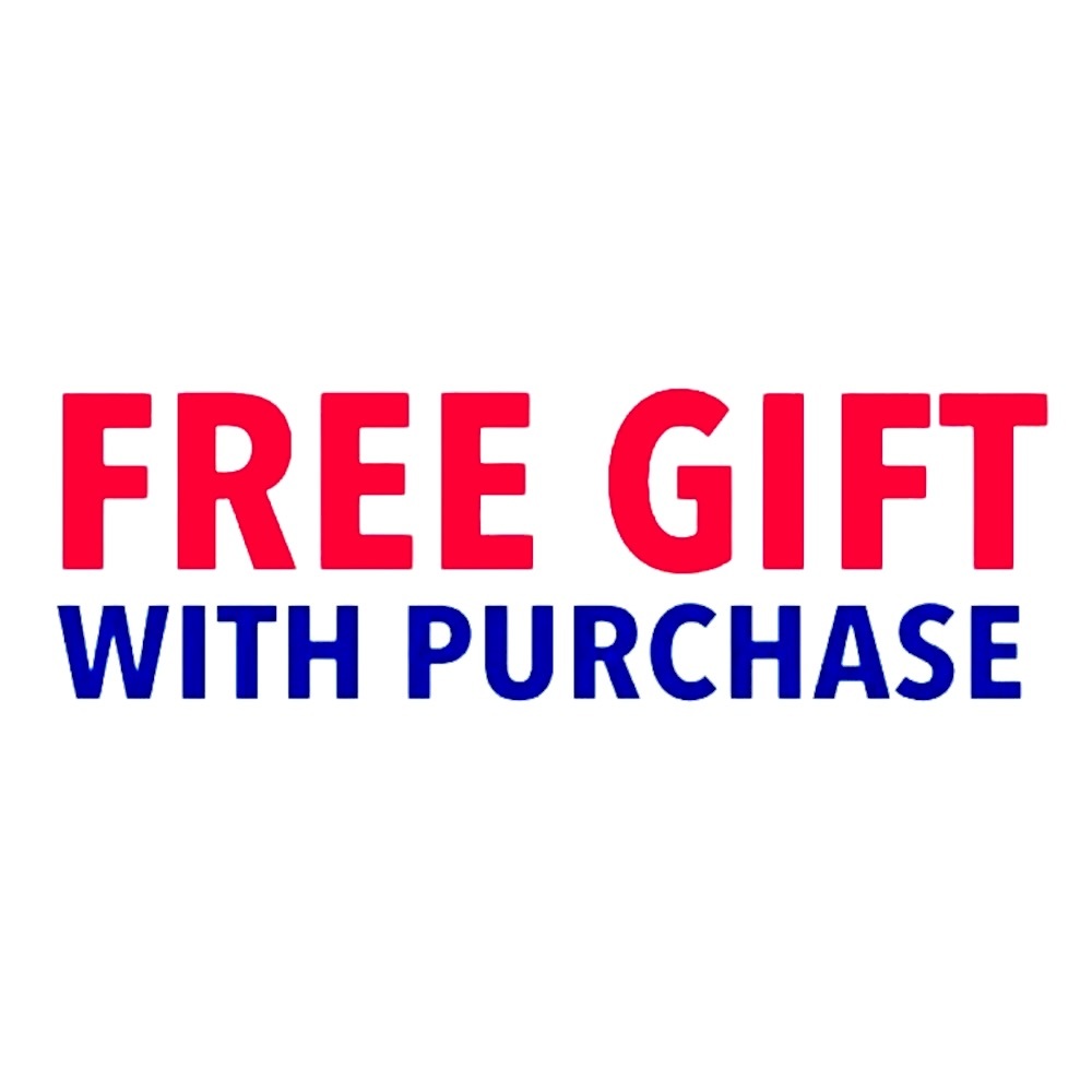 🆓 FREE GIFT 🎁 w/ Purchase 🎃🛍🔮🎀🛒😎👛💍💄😈